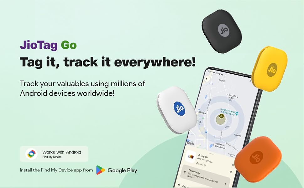 JioTag Go for Android