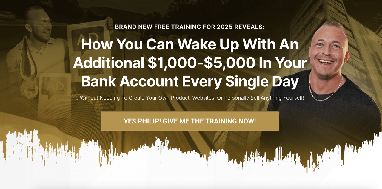 Brand New Free 7-Figure Accelerator By Philip Johansen Review 2025