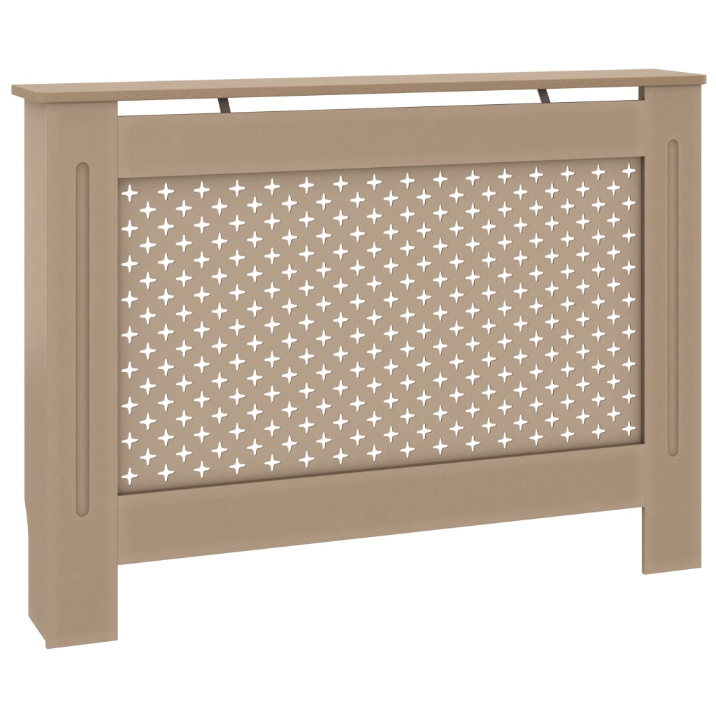 vidaXL Radiator Cover Radiator Guard for Home Office Heater Cabinet Cover MDF-0