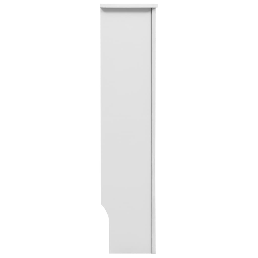 vidaXL Radiator Cover Radiator Guard for Home Office Heater Cabinet Cover MDF-1