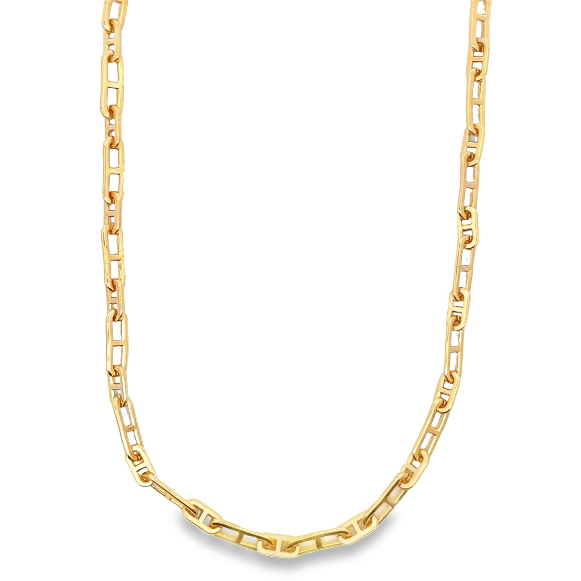 5mm Designed Paper Clip Link Chain (F172)