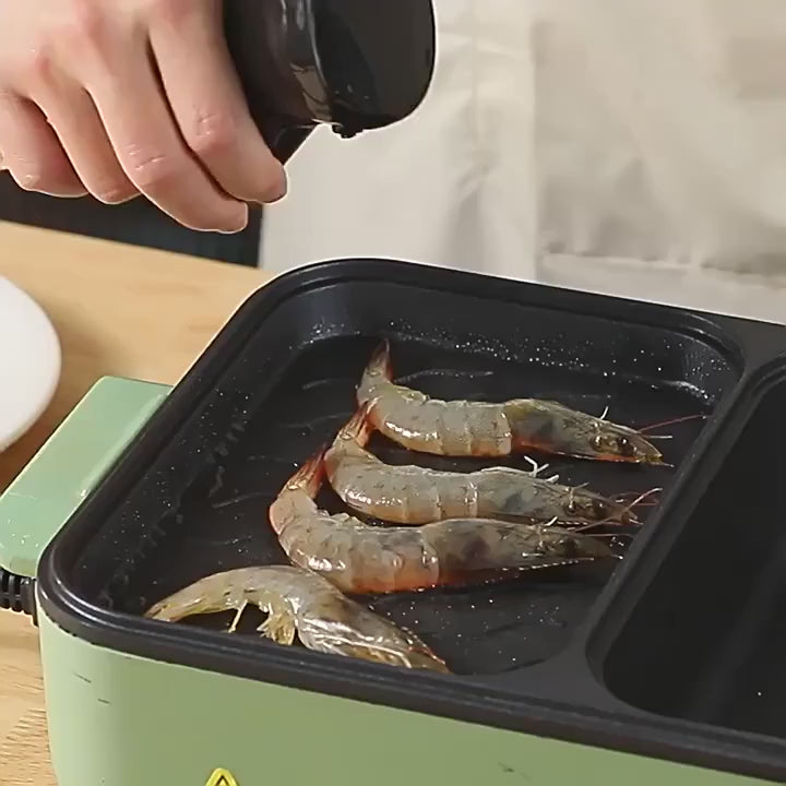 200/300/500ml Oil Spray olive oil spray Bottle Kitchen Cooking Dispenser Camping Baking Vinegar Soy Sauce Sprayer Containers